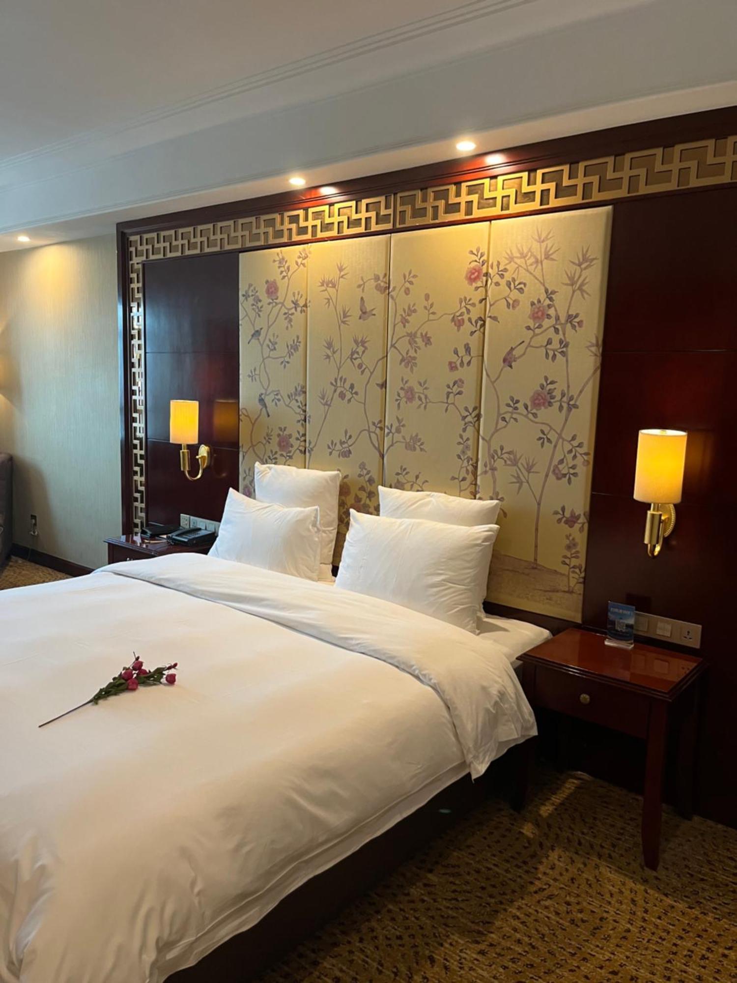 Days Hotel & Suites China Town---Five Minutes To Reach Changsha Station, The Metro Line 2 & Line 6 Are Nearby,Free Gym & Laundromat,Chinese And Western Buffet Breakfast Is Offered On The 31St Floor ภายนอก รูปภาพ