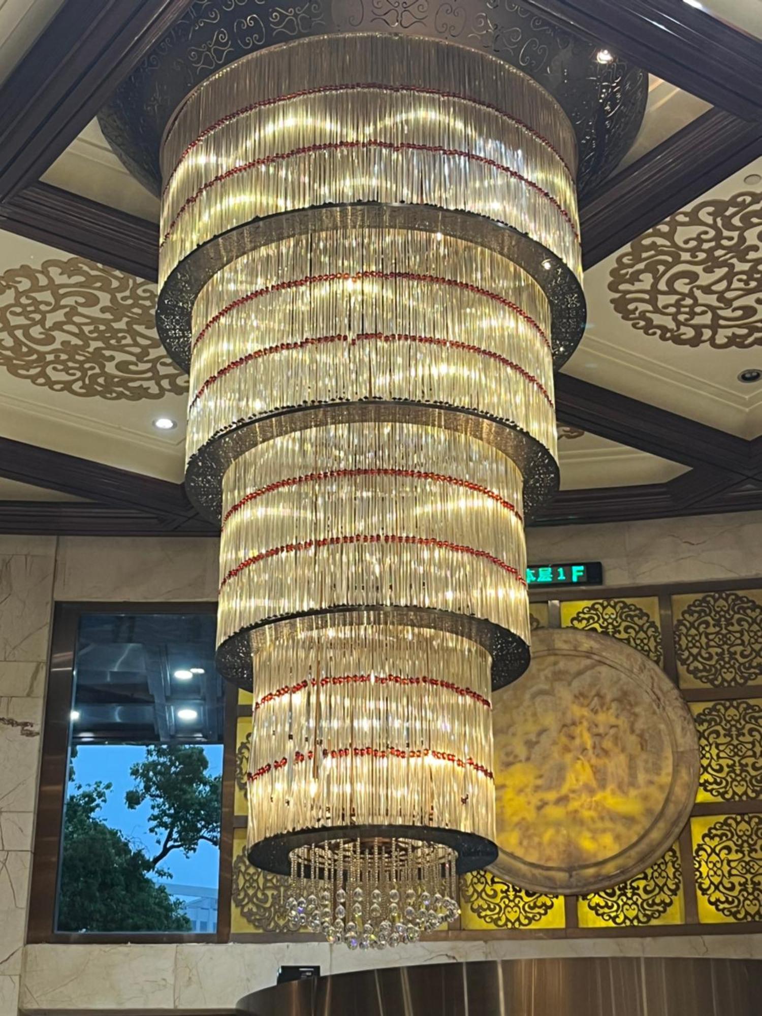 Days Hotel & Suites China Town---Five Minutes To Reach Changsha Station, The Metro Line 2 & Line 6 Are Nearby,Free Gym & Laundromat,Chinese And Western Buffet Breakfast Is Offered On The 31St Floor ภายนอก รูปภาพ